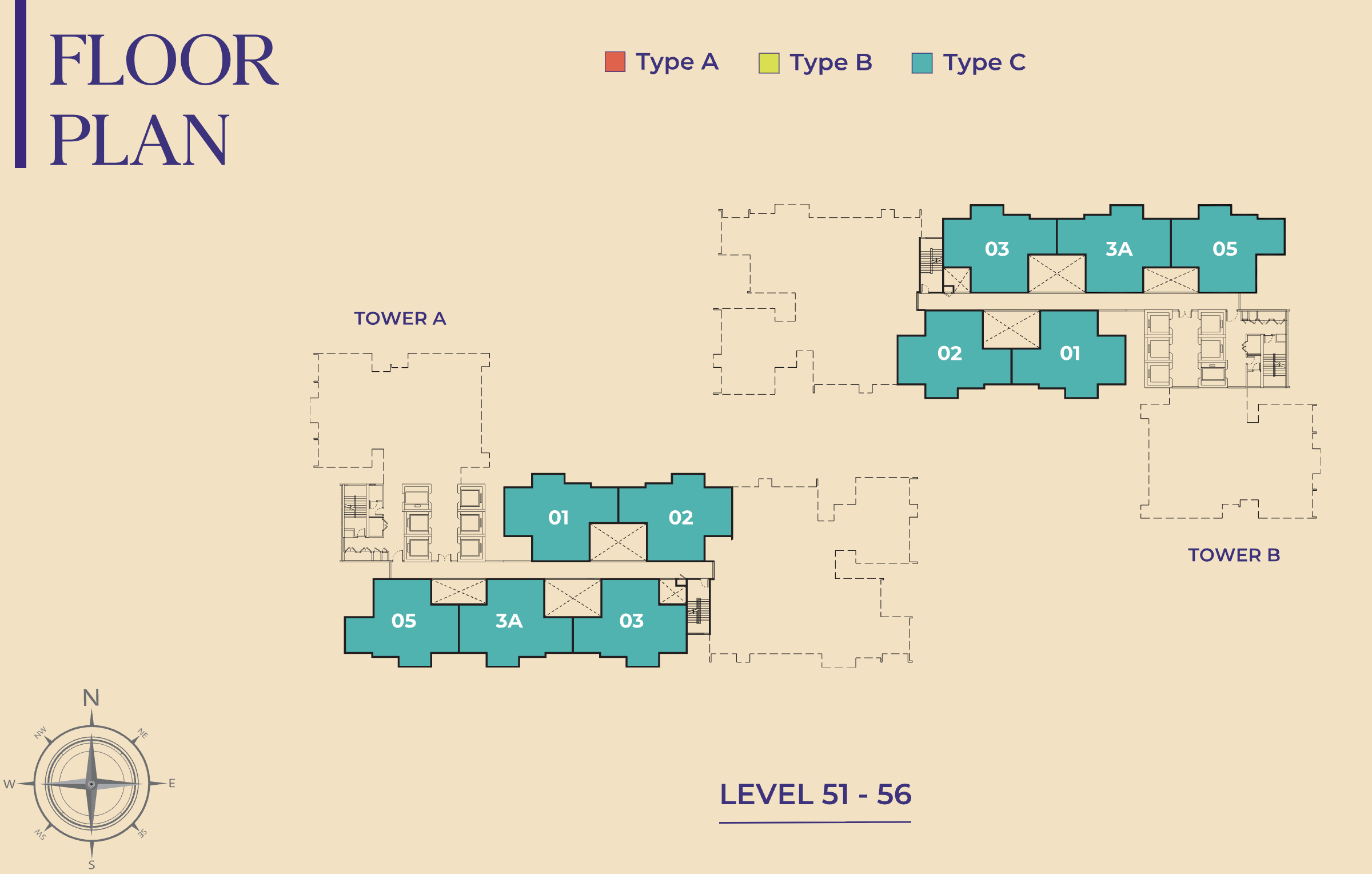 Level 51 - 56 — The Vividz @ Bukit Jalil